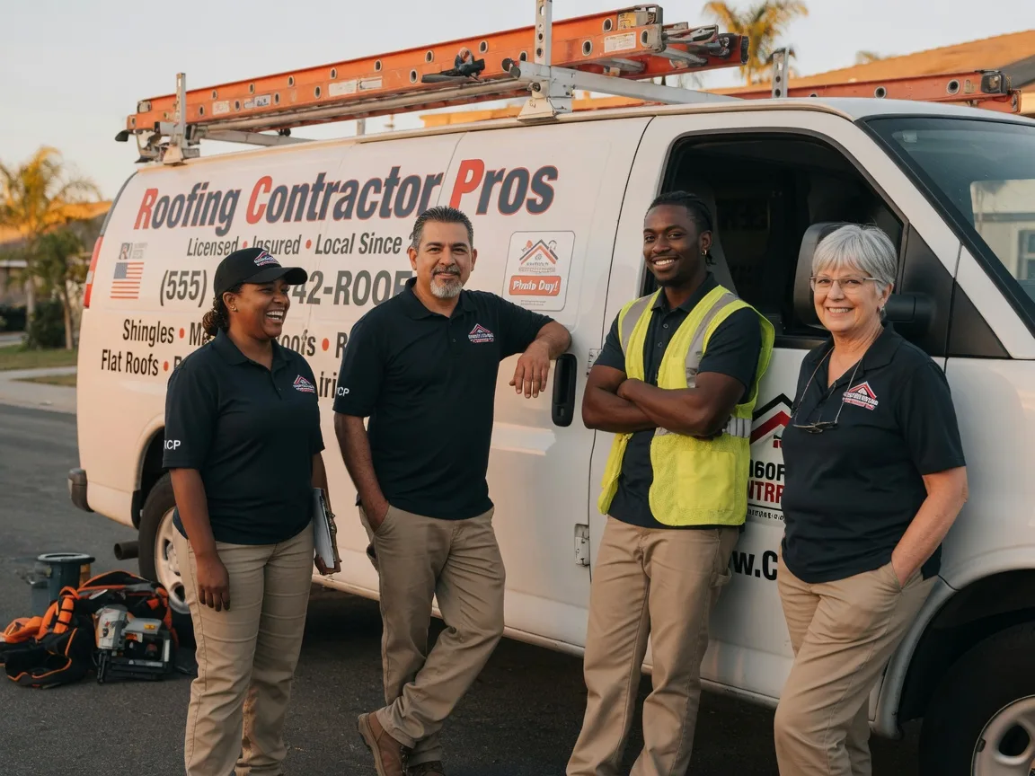 Local Roofing Contractors company in Poplar Grove, IL