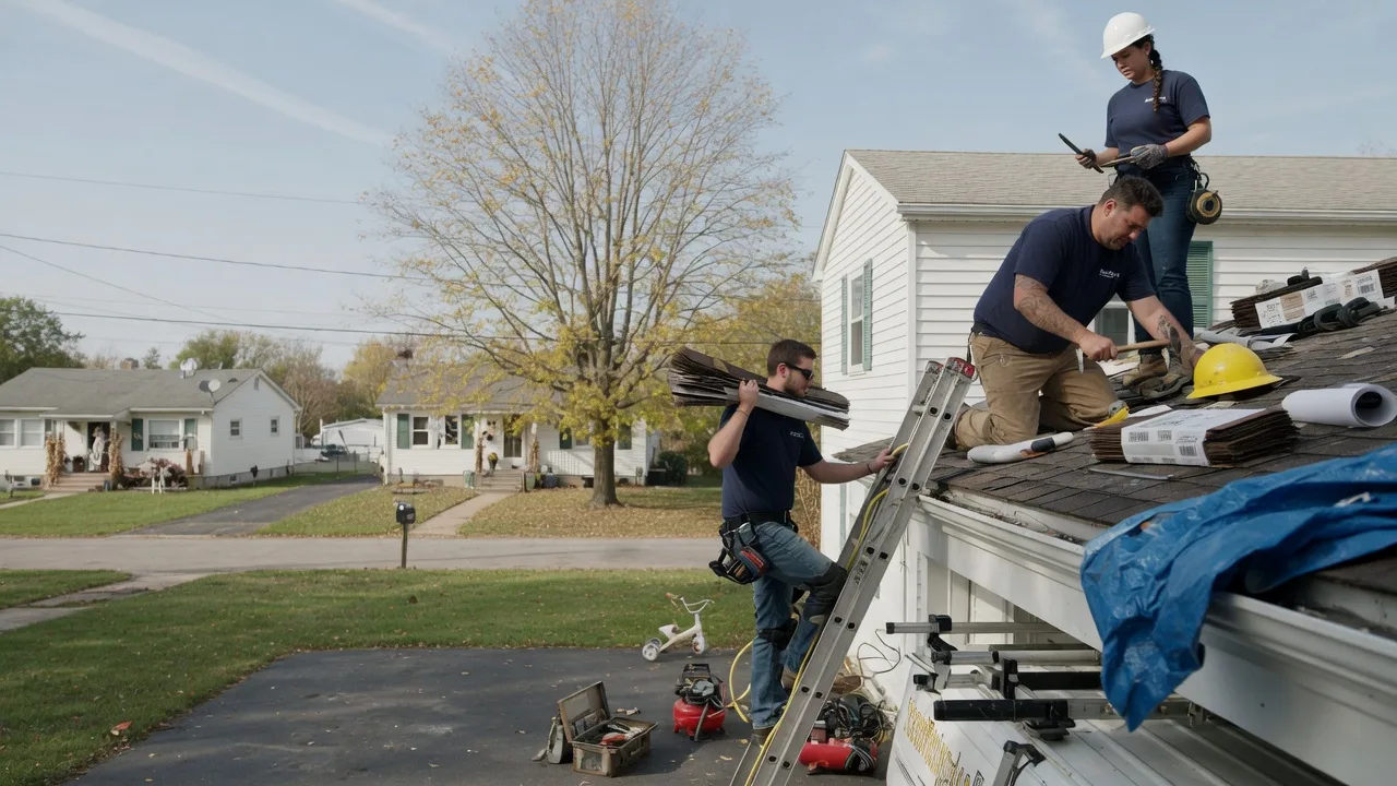 Local Roofing Contractors in Poplar Grove, IL near me
